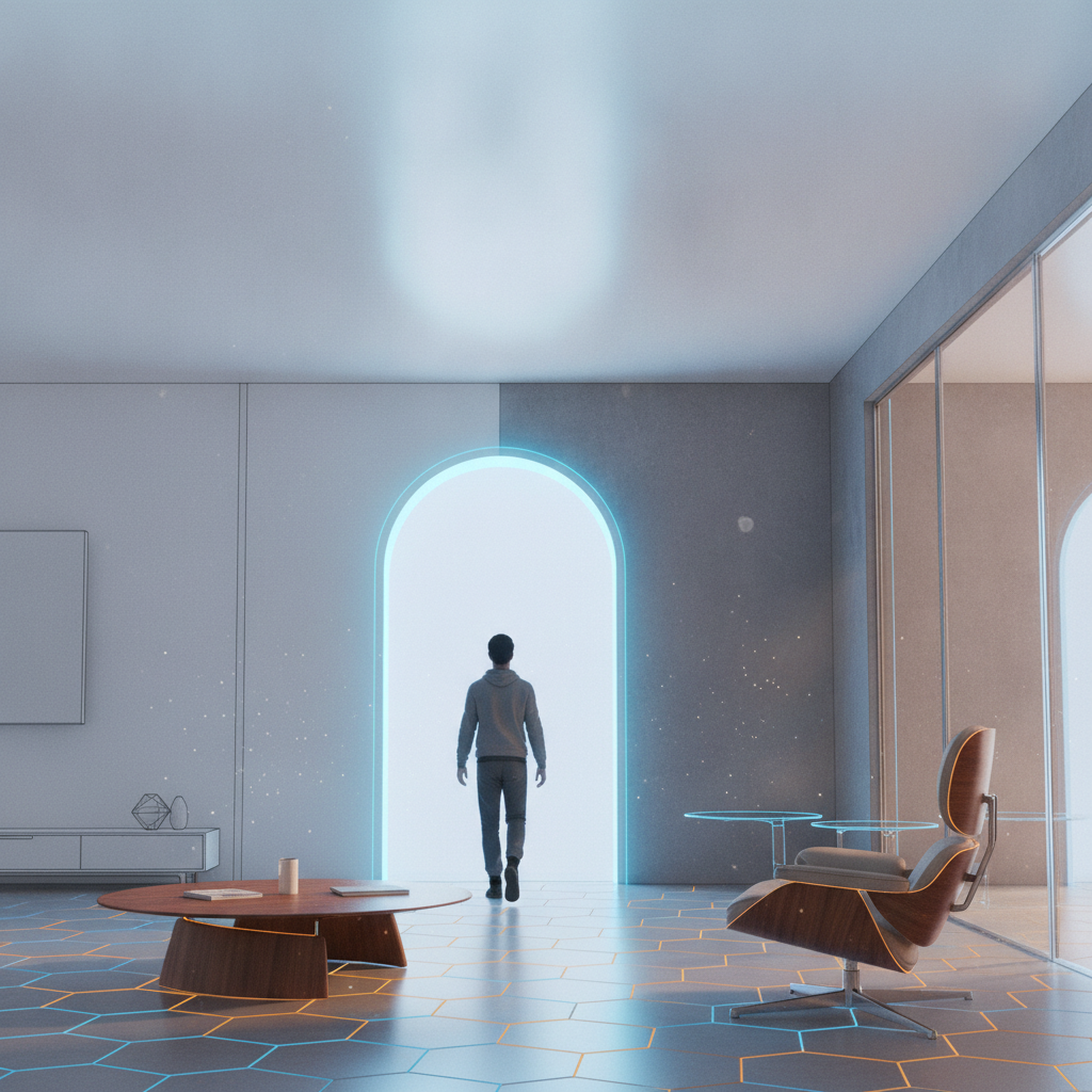 For Years, AI Could Only Read the World. This Year, It's Starting to Walk Around Inside It