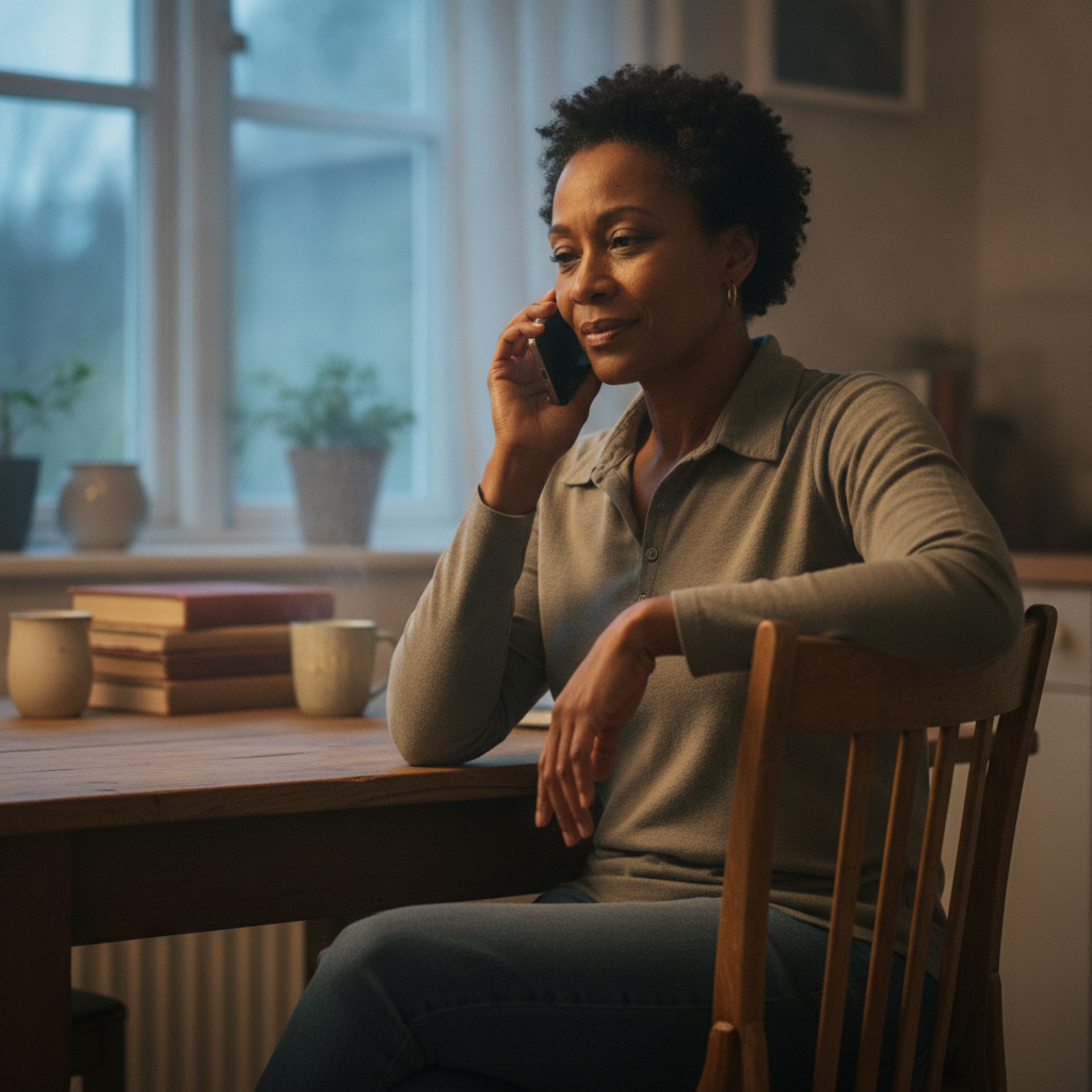 AI Can Now Copy a Voice in Seconds — Here's the Calm Habit That Keeps You Safe