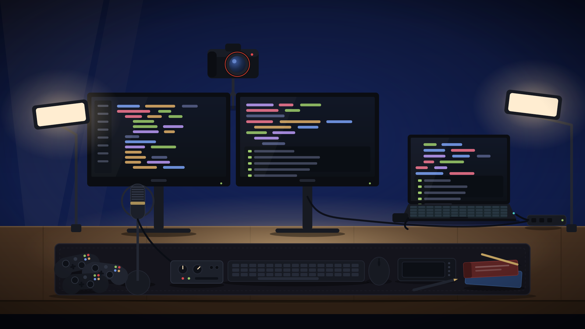 Setting Up a Home Office for a Solo Software Business: My Exact Setup, Plus Builds at $700, $1,300 and $5,000