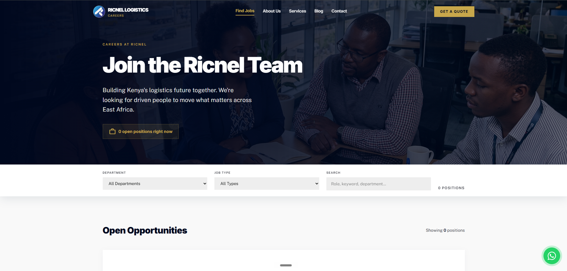 Ricnel Logistics - Brand Identity and Financial Backbone