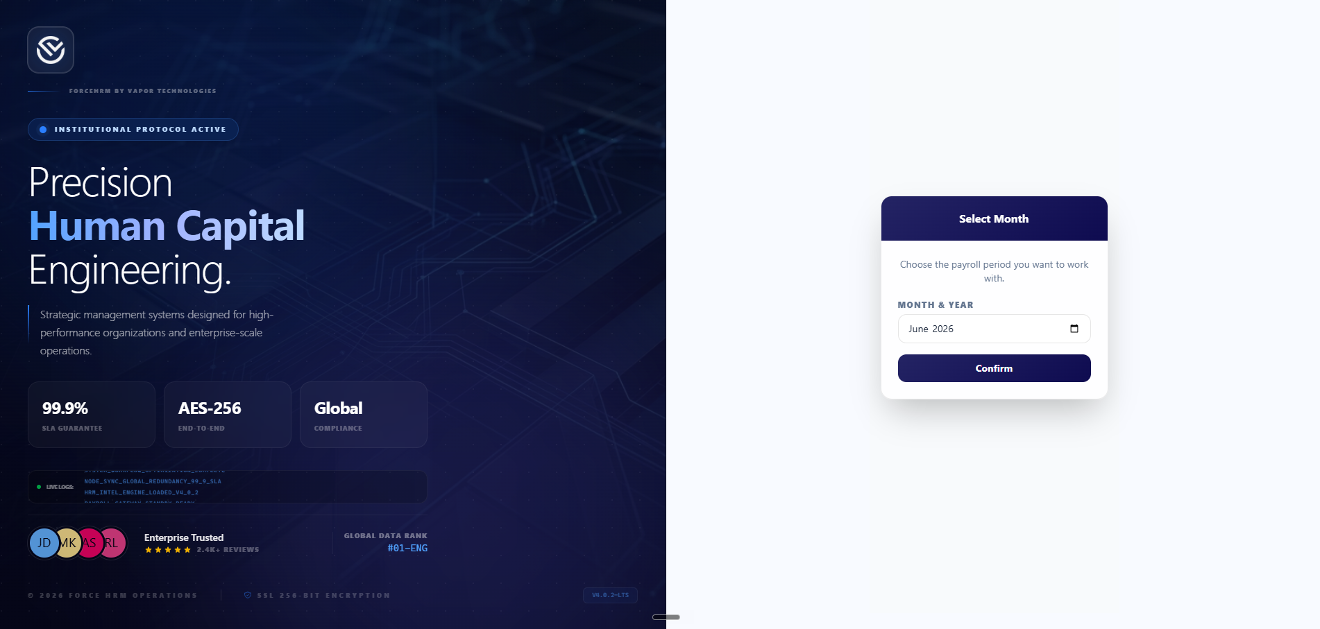 Force HRM - Managed Payroll & HR Platform